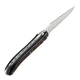 Ніж кишеньковий Fontenille Pataud, Laguiole Nature Classic, ручка з рогу буйвола (L67BB) - зображення 4