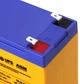 Акумуляторна батарея Gemix UPS Series HR12072 12V 7.2Ah AGM Orange - зображення 3