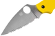 Ніж Spyderco Salt UK Penknife LC200N Yellow - зображення 7