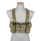 Розвантажувальна система Emerson Easy Chest Rig Камуфляж - зображення 6