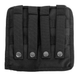 Підсумок Rothco MOLLE Universal Double Rifle Mag Pouch для магазину М4/М16 Чорний - зображення 5