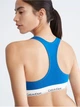 Бюстгальтер без косточек хлопковый Calvin Klein Underwear 138310755 XS Синий (1159777844) - изображение 4