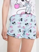 Пижама (футболка + шорты) женская хлопковая Disney Mickey WE3618 S Белая (3609086546777) - изображение 11