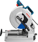 Пила торцовочная для металла Bosch Professional Heavy Duty GCD 12 JL, плавный пуск, 2000 Вт + диск Expert for steel 300х25,4 (0601B28000) - изображение 2