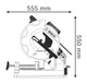 Пила торцовочная для металла Bosch Professional Heavy Duty GCD 12 JL, плавный пуск, 2000 Вт + диск Expert for steel 300х25,4 (0601B28000) - изображение 12