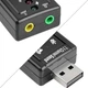Внешняя звуковая карта USB 7.1 3D Адаптер (669931232) Черный - изображение 7