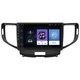 Штатная магнитола Lesko для Honda Accord VIII 2007-2011 экран 9" 1/16Gb Wi-Fi GPS Base Хонда Акорд - изображение 1