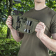 Сумка тактическая военная M-Tac Waist Bag Elite Hex Ranger Green на пояс Olive TR_1363 - изображение 8