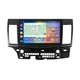 Штатная магнитола 10" Lesko для Mitsubishi Lancer X 2007-2010 4/64Gb CarPlay 4G Wi-Fi GPS Prime IPS Митцубиси - изображение 1