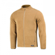 Кофта армійська тактична M-Tac Fleece Polartec Army Coyote койот Fleece S TR_1393 - зображення 1