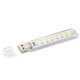 Лампа світлодіодна USB Lesko H1926-8 LED для повербанка ноутбука - зображення 1