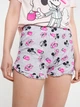 Пижама (футболка + шорты) женская хлопковая Disney Mickey WE3618 L Розовая (3609086546722) - изображение 7
