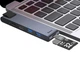 Хаб док станция Baseus Thunderbolt C Pro Dual Seven-in-one (CAHUB-L0G) - изображение 3