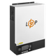 ДБЖ LogicPower з правильною синусоїдою 5000 Вт 48 В LPW-HY-5032-5000VA 80A MPPT 120-450V - зображення 1