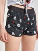Пижама (майка + шорты) женская хлопковая Disney Mickey WE3619 L Светло-серая (3609086546791) - изображение 7