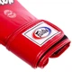 Снарядные перчатки кожаные на липучке размер M FAIRTEX красный TGT7 - изображение 3
