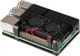Алюмінієвий корпус-радіатор для Raspberry Pi4 з активним охолодженням - зображення 1