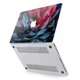 Чохол пластиковий для Apple MacBook Pro 16 M1 M2 M3 M4 M5 2021-2026 (Темна троянда) A2485/A2780/A2991/A3403/A3186/A3428/A3429 макбук - изображение 2