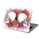 Чехол пластиковый для Apple MacBook Neo 13 (A18 Pro) 2026 (Цветочные черепа) A3404 макбук нэо 13" inch - изображение 8