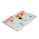 Чехол пластиковый для Apple MacBook Neo 13 (A18 Pro) 2026 (Красочная карта) A3404 макбук нэо 13" inch - изображение 4