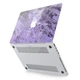 Чохол пластиковий для Apple MacBook Pro 14 M1 M2 M3 M4 M5 2021-2026 (Акварель фіолетового кольору) A2442/A2779/A2918/A2992/A3401/A3112/A3185/A3434/A3426/A3427 макбук - изображение 2