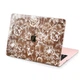 Чехол пластиковый для Apple MacBook Air 13 M2 M3 M4 M5 2022-2026 (Старинное дерево) A2681/A3113/A3240/A3449 макбук эйр 13.6" аир - изображение 6
