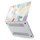 Чехол пластиковый для Apple MacBook Neo 13 (A18 Pro) 2026 (Цветное искусство) A3404 макбук нэо 13" inch - изображение 2