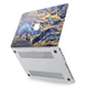 Чохол пластиковий для Apple MacBook Pro 14 M1 M2 M3 M4 M5 2021-2026 (Кольоровий мармур) A2442/A2779/A2918/A2992/A3401/A3112/A3185/A3434/A3426/A3427 макбук - изображение 2