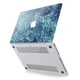 Чехол пластиковый для Apple MacBook Air 13 M2 M3 M4 M5 2022-2026 (Голубая вода) A2681/A3113/A3240/A3449 макбук эйр 13.6" аир - изображение 2