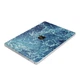Чехол пластиковый для Apple MacBook Air 13 M2 M3 M4 M5 2022-2026 (Голубая вода) A2681/A3113/A3240/A3449 макбук эйр 13.6" аир - изображение 4