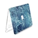 Чехол пластиковый для Apple MacBook Air 13 M2 M3 M4 M5 2022-2026 (Голубая вода) A2681/A3113/A3240/A3449 макбук эйр 13.6" аир - изображение 5