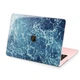 Чехол пластиковый для Apple MacBook Air 13 M2 M3 M4 M5 2022-2026 (Голубая вода) A2681/A3113/A3240/A3449 макбук эйр 13.6" аир - изображение 6