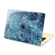Чехол пластиковый для Apple MacBook Air 13 M2 M3 M4 M5 2022-2026 (Голубая вода) A2681/A3113/A3240/A3449 макбук эйр 13.6" аир - изображение 7