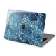 Чехол пластиковый для Apple MacBook Air 13 M2 M3 M4 M5 2022-2026 (Голубая вода) A2681/A3113/A3240/A3449 макбук эйр 13.6" аир - изображение 8
