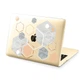 Чехол пластиковый для Apple MacBook Neo 13 (A18 Pro) 2026 (Шестигранник из мрамора) A3404 макбук нэо 13" inch - изображение 7