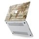 Чехол пластиковый для Apple MacBook Neo 13 (A18 Pro) 2026 (Карта мира, дерево) A3404 макбук нэо 13" inch - изображение 2