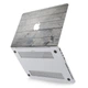 Чехол пластиковый для Apple MacBook Neo 13 (A18 Pro) 2026 (Потертая древесина) A3404 макбук нэо 13" inch - изображение 2