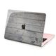 Чехол пластиковый для Apple MacBook Neo 13 (A18 Pro) 2026 (Потертая древесина) A3404 макбук нэо 13" inch - изображение 6