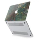 Чехол пластиковый для Apple MacBook Pro 15 2016-2019 (Сад с подсолнухами в деревне) A1707/A1990 макбук про 2017 case 15.4" 2018 hard cover - изображение 2