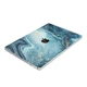 Чохол пластиковий для Apple MacBook Air 13 M2 M3 M4 2022-2025 (Блакитна фарба) A2681/A3113/A3240 макбук ейр 13.6" аір - зображення 4