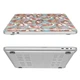 Чехол пластиковый для Apple MacBook Neo 13 (A18 Pro) 2026 (Очаровательные выдры 1) A3404 макбук нэо 13" inch - изображение 5