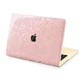Чохол пластиковий для Apple MacBook Air 13 M2 M3 M4 2022-2025 (Рожева текстура) A2681/A3113/A3240 макбук ейр 13.6" аір - зображення 7