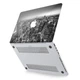 Чехол пластиковый для Apple MacBook Neo 13 (A18 Pro) 2026 (Монохромный город) A3404 макбук нэо 13" inch - изображение 2