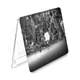 Чехол пластиковый для Apple MacBook Neo 13 (A18 Pro) 2026 (Монохромный город) A3404 макбук нэо 13" inch - изображение 5