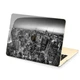 Чехол пластиковый для Apple MacBook Neo 13 (A18 Pro) 2026 (Монохромный город) A3404 макбук нэо 13" inch - изображение 7