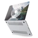 Чехол пластиковый для Apple MacBook Air 13 M2 M3 M4 M5 2022-2026 (Белая луна, природа) A2681/A3113/A3240/A3449 макбук эйр 13.6" аир - изображение 2