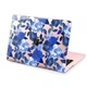 Чехол пластиковый для Apple MacBook Air 13 M2 M3 M4 M5 2022-2026 (Синие акварельные цветы) A2681/A3113/A3240/A3449 макбук эйр 13.6" аир - изображение 6
