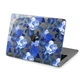 Чехол пластиковый для Apple MacBook Air 13 M2 M3 M4 M5 2022-2026 (Синие акварельные цветы) A2681/A3113/A3240/A3449 макбук эйр 13.6" аир - изображение 7