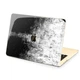 Чехол пластиковый для Apple MacBook Neo 13 (A18 Pro) 2026 (Черно-белая тема) A3404 макбук нэо 13" inch - изображение 7