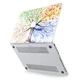 Чехол пластиковый для Apple MacBook Neo 13 (A18 Pro) 2026 (Цветное дерево) A3404 макбук нэо 13" inch - изображение 2